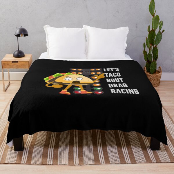 Item preview, Lets Taco Bout Drag Racing designed and sold by CarantinedChaos.