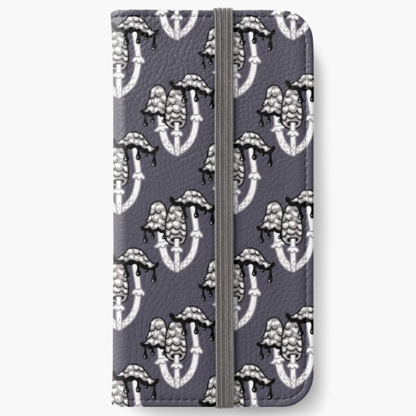 Inky Mushroom iPhone Wallet