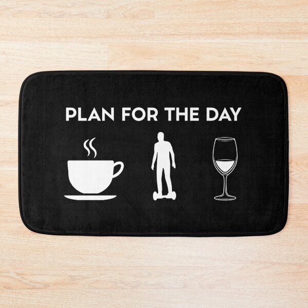 Item preview, Funny Coffee Hoverboard Wine  designed and sold by Salvadax.