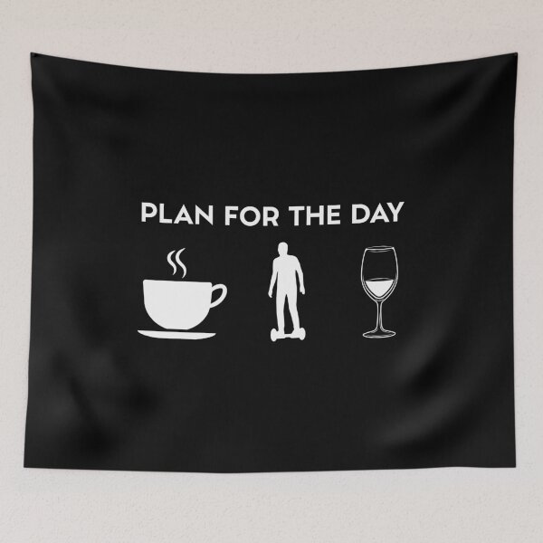 Item preview, Funny Coffee Hoverboard Wine  designed and sold by Salvadax.