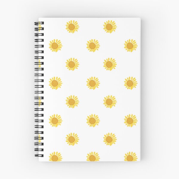 Item preview, Yellow  Little Daisies White Background designed and sold by southerlydesign.