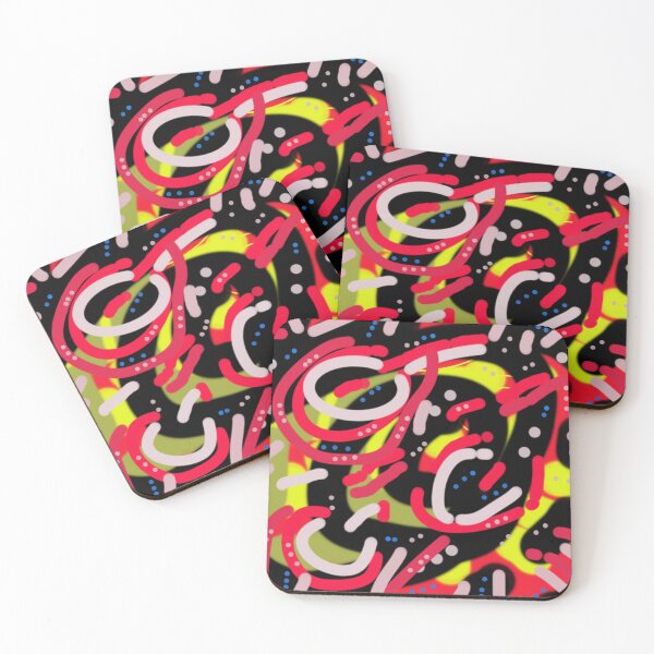 Item preview, Abstracts graffiti works  designed and sold by jotcar.