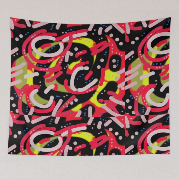 Item preview, Abstracts graffiti works  designed and sold by jotcar.