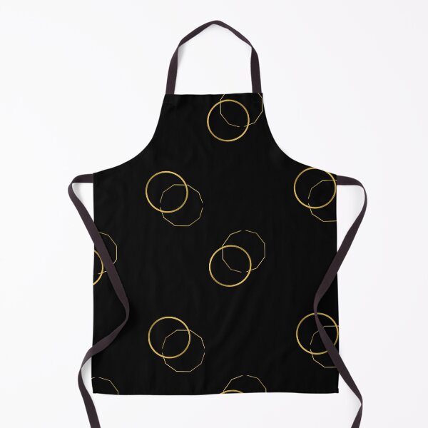 Item preview, Black Gold Ring Hoops designed and sold by ektara-.