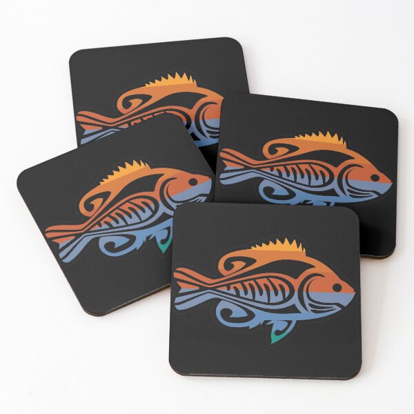 Item preview, Blue Gill Tattoo Circular Sunset Sunrise designed and sold by gstrehlow2011.