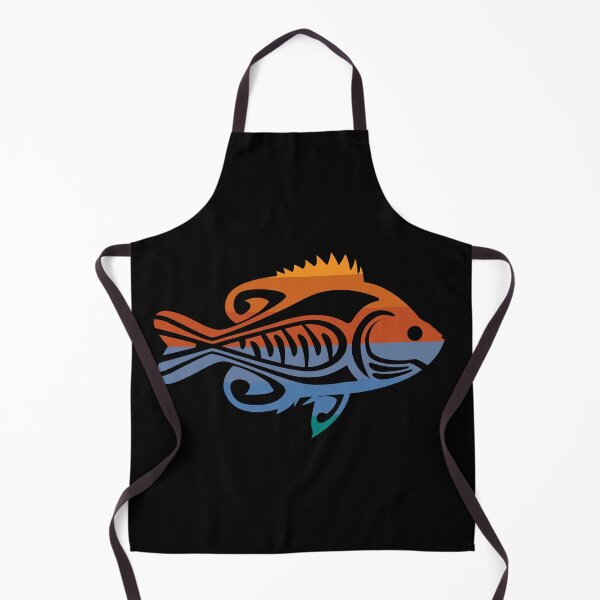 Item preview, Blue Gill Tattoo Circular Sunset Sunrise designed and sold by gstrehlow2011.