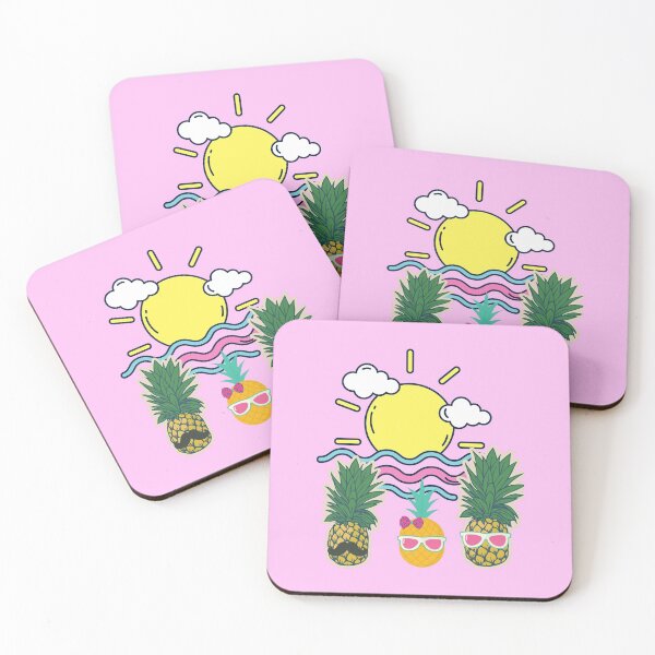 Item preview,   golden pineapple pattern designed and sold by Eman4design.