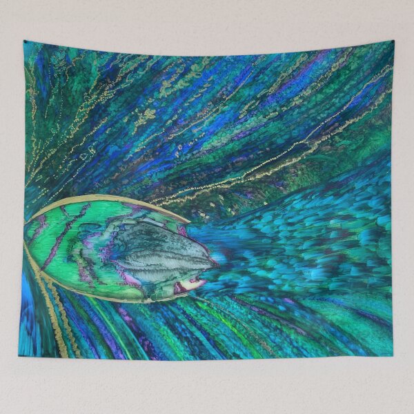Item preview, Blue comet designed and sold by CraftyInk.