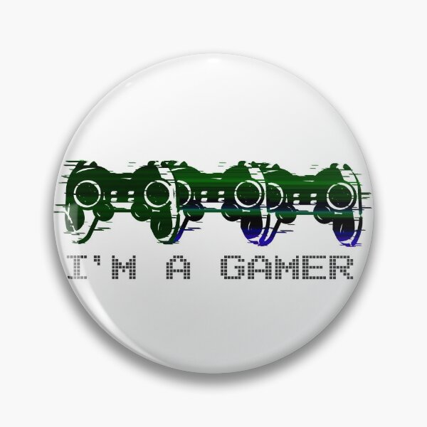Item preview, I'm a gamer designed and sold by Aymanerachif.