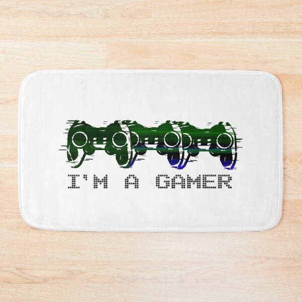 Item preview, I'm a gamer designed and sold by Aymanerachif.