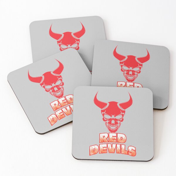 Item preview, Red Devil Face Skull designed and sold by ThisisaRed.