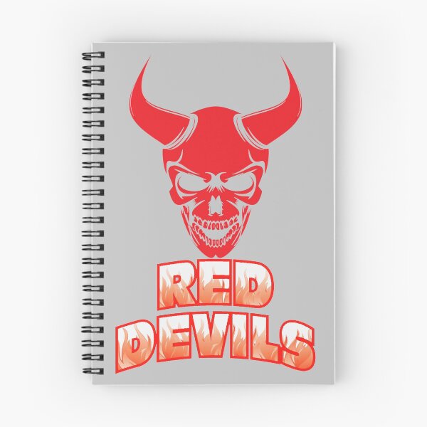 Item preview, Red Devil Face Skull designed and sold by ThisisaRed.