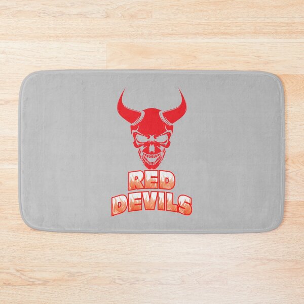 Item preview, Red Devil Face Skull designed and sold by ThisisaRed.