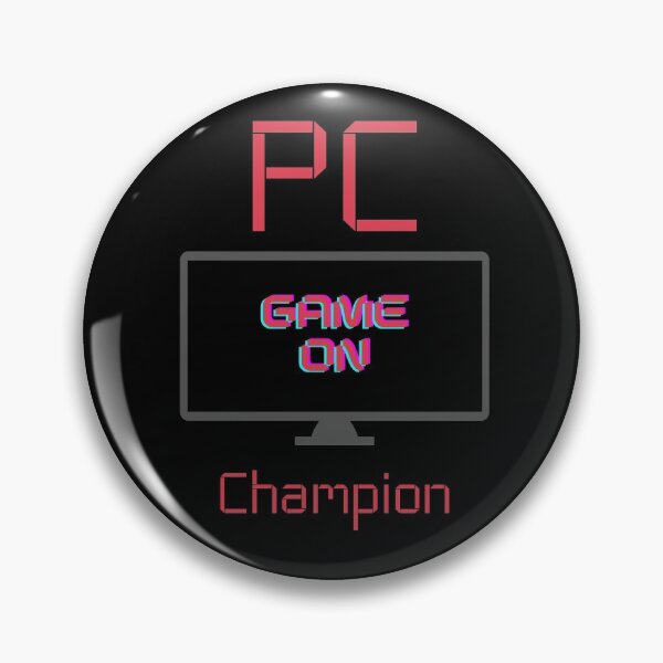 Item preview, Game On PC Champion designed and sold by Ever-Shop.
