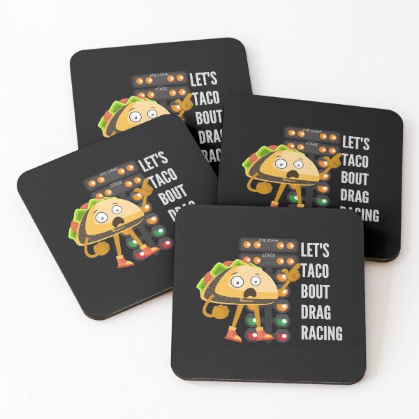 Item preview, Lets Taco Bout Drag Racing designed and sold by CarantinedChaos.