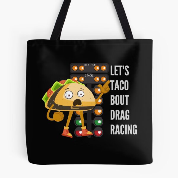Aperçu de l'œuvre Permet Taco Bout Drag Racing créée et vendue par CarantinedChaos.