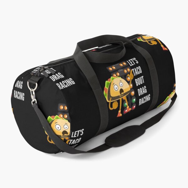Item preview, Lets Taco Bout Drag Racing designed and sold by CarantinedChaos.