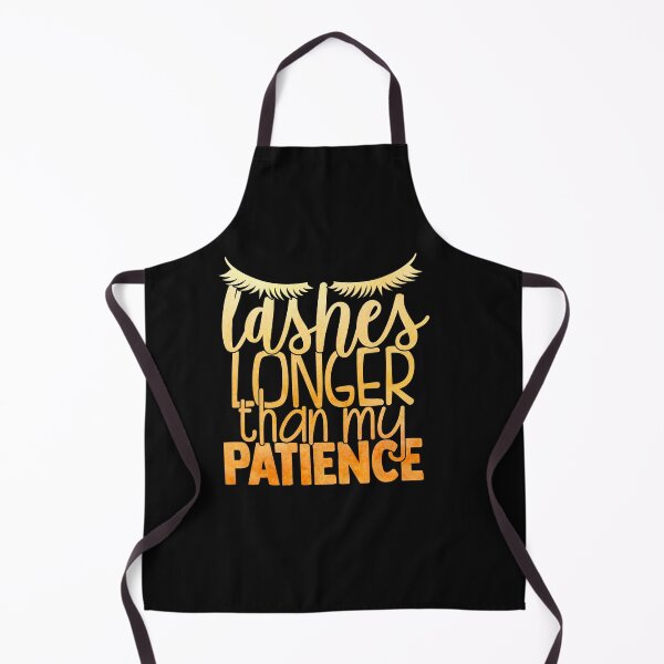 Item preview, Lashes longer than my patience designed and sold by SasKloset.