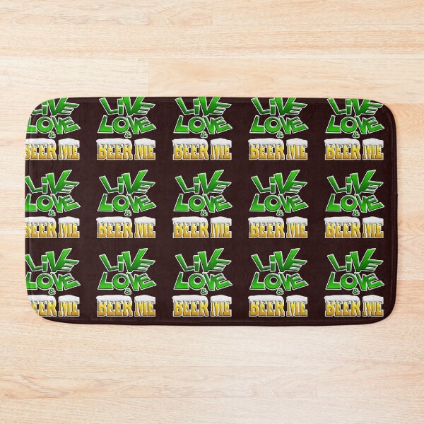 Item preview, Live Love & Beer Me designed and sold by Sneableman58.