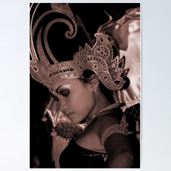 Item preview, Bali Dancer - Jimbarin Bay, Bali '10 designed and sold by BaliBuddha.