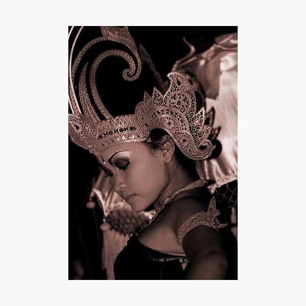 Item preview, Bali Dancer - Jimbarin Bay, Bali '10 designed and sold by BaliBuddha.