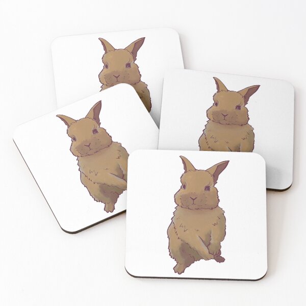 Item preview, Steadfast lion head rabbit designed and sold by thebrokenbird.