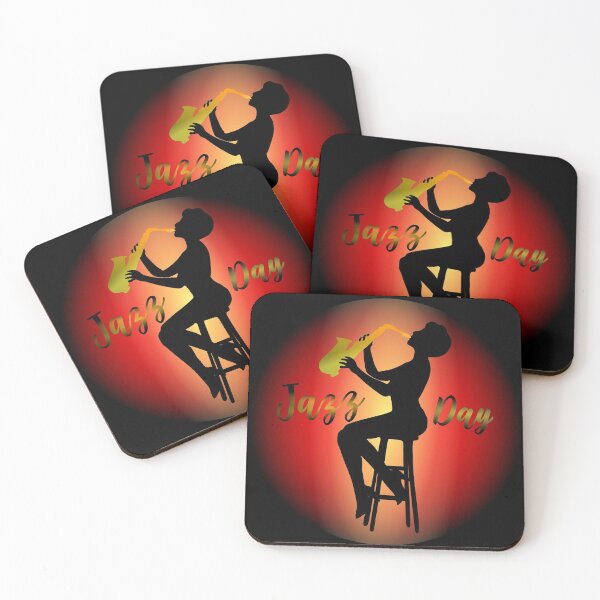 Item preview,  International Jazz Day Jazz on a summer day Sexy jazz music designed and sold by Imakeyouhappy.