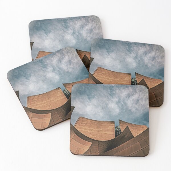 Item preview, Architectural Abstract Disney Concert Hall in Downtown Los Angeles designed and sold by ThomMorris.