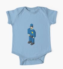 cop One Piece - Short Sleeve