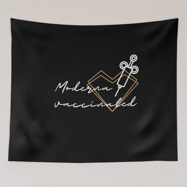 Item preview, Moderna Vaccinated designed and sold by MenMakeSammichs.