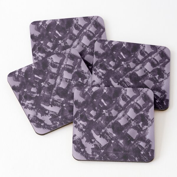 Item preview, Purple abstract pattern designed and sold by shirtheadts.