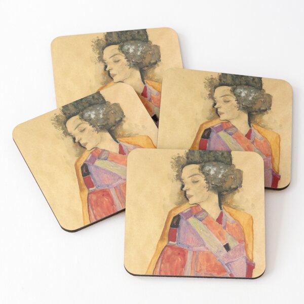 Item preview, The Daydreamer by Egon Schiele (1911) designed and sold by Narangez.