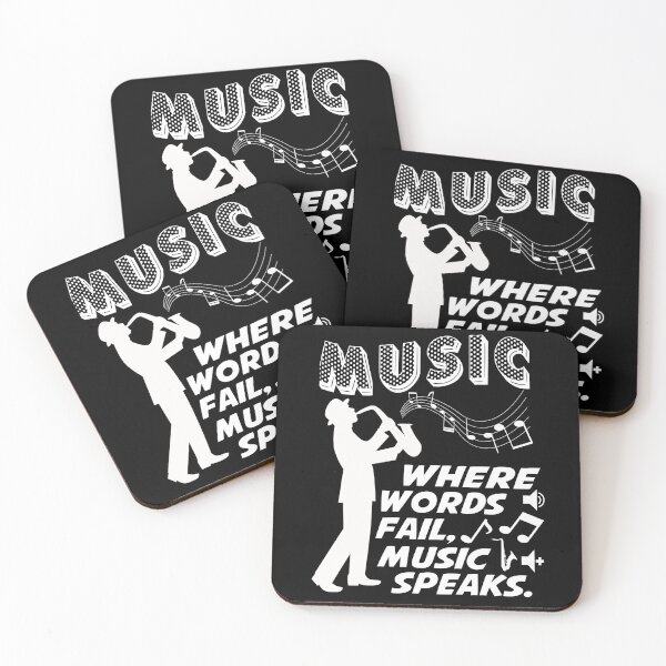Item preview, Black and white musician quote designed and sold by Fashimation20.