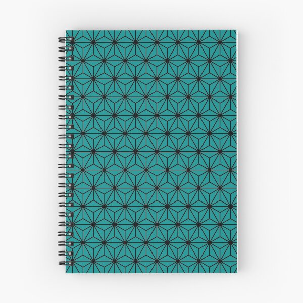 Item preview, Mars Green Asanoha - Japanese Traditional Pattern designed and sold by KinitaDesign.