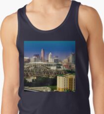 Camiseta de tirantes Cincinnati en azul