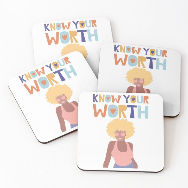 Item preview, Know Your Worth designed and sold by speakupandshine.