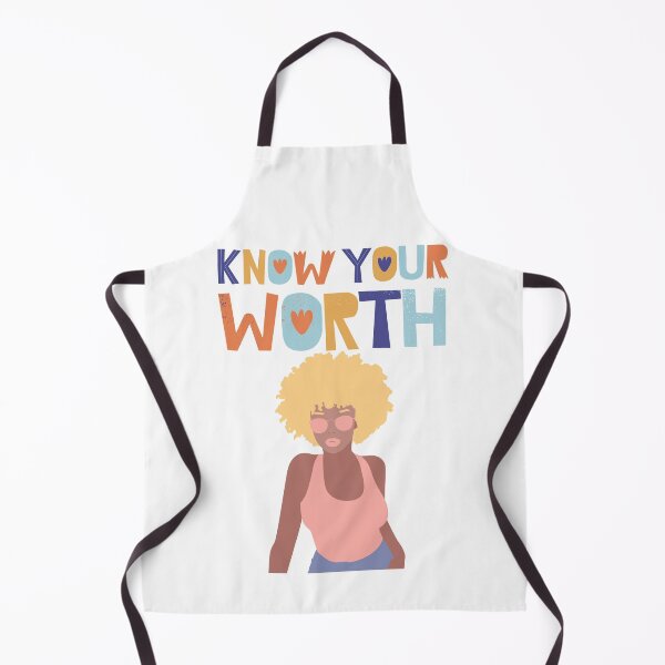 Item preview, Know Your Worth designed and sold by speakupandshine.