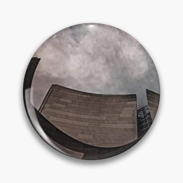 Item preview, Architectural Abstract Disney Concert Hall in Downtown Los Angeles designed and sold by ThomMorris.