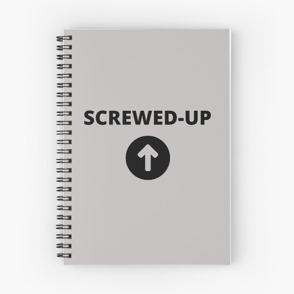 Item preview, Screwed up! designed and sold by Pankas.