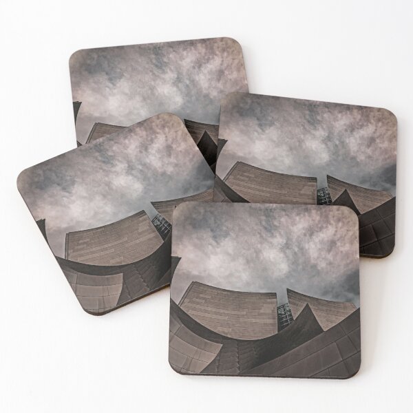 Item preview, Architectural Abstract Disney Concert Hall in Downtown Los Angeles designed and sold by ThomMorris.