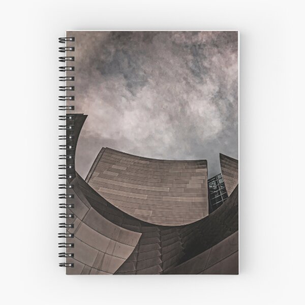 Item preview, Architectural Abstract Disney Concert Hall in Downtown Los Angeles designed and sold by ThomMorris.