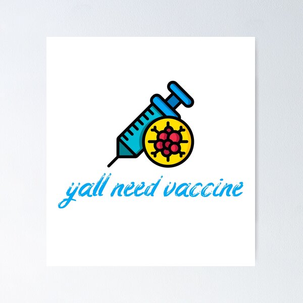Aperçu de l'œuvre vous avez tous besoin d'un vaccin créée et vendue par Blems.