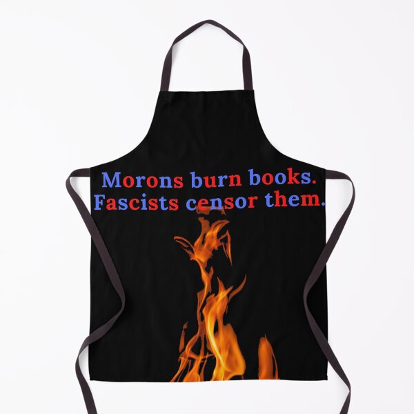 Item preview, Morons Burn Books designed and sold by TheKnightWriter.