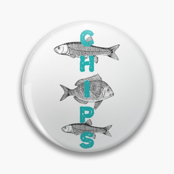 Item preview, Fish and Chips foodie design designed and sold by MiloHarris.