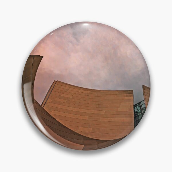 Item preview, Architectural Abstract Disney Concert Hall in Downtown Los Angeles designed and sold by ThomMorris.