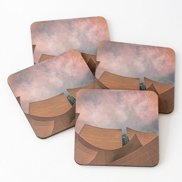 Item preview, Architectural Abstract Disney Concert Hall in Downtown Los Angeles designed and sold by ThomMorris.