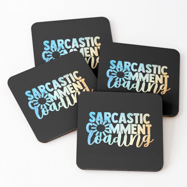 Item preview, Sarcastic comment loading designed and sold by SasKloset.