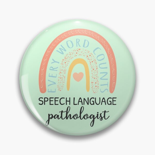 Item preview, Speech Language Pathologist II - Every Word Counts designed and sold by Lemon Pepper.