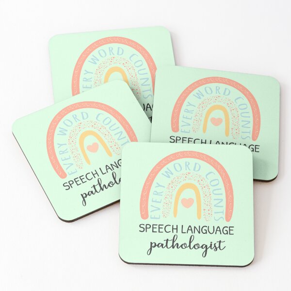 Item preview, Speech Language Pathologist II - Every Word Counts designed and sold by Lemon Pepper.
