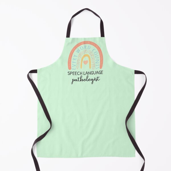 Item preview, Speech Language Pathologist II - Every Word Counts designed and sold by Lemon Pepper.